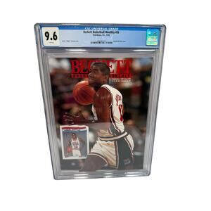 Magic Johnson 1992 Beckett Basketball Magazine #26 CGC 9.6 Olympic Dream Team